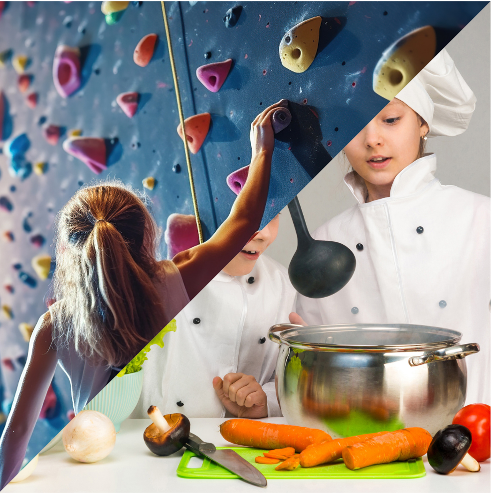 SuperMix Cuisine / Pâtisserie / Escalade
